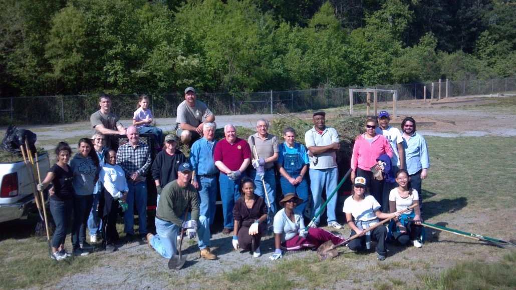 community group photo